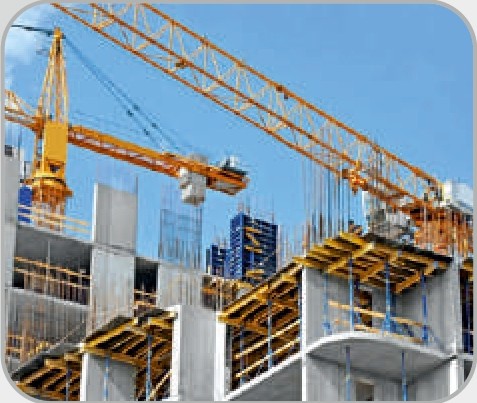 Construction workers at site